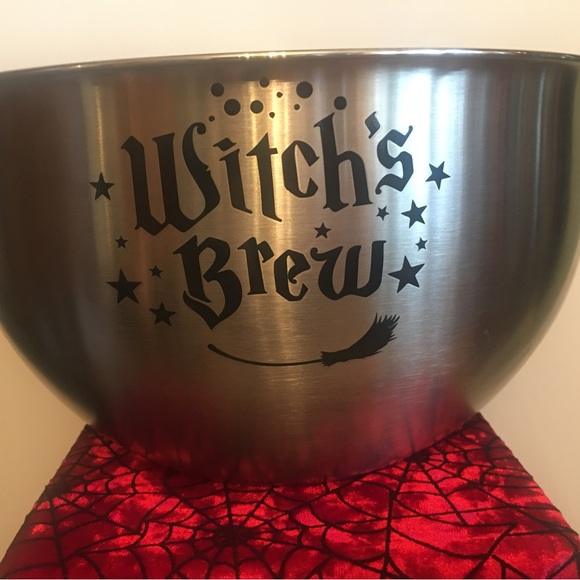 TJ Maxx Kitchen Witchs Brew 8qt Mixing Bowl Stainless Steel Poshmark